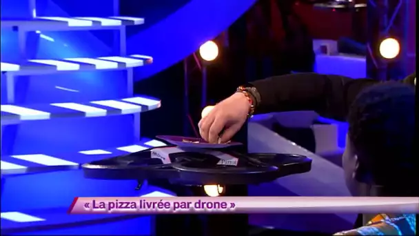 Arnaud Tsamere - La pizza livrée par drone #ONDAR