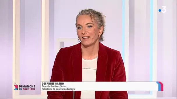 Delphine Batho, invitée de Dimanche en Politique de France 3 Poitou-Charentes