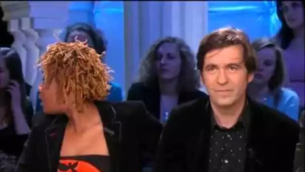 Thierry Samitier et Marie Sohna Condé "Magneto Serge" - Archive INA