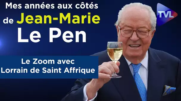 Mes années au côté de Jean-Marie Le Pen - Le Zoom - Lorrain de Saint Affrique