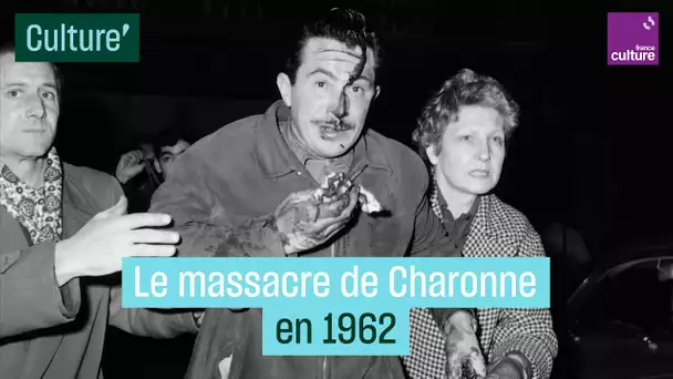 Le massacre de Charonne en 1962