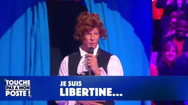 Matthieu Delormeau imite Mylène Farmer à merveille !