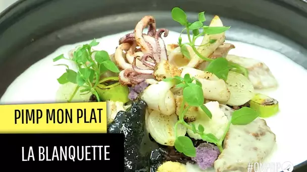 Transformer une blanquette de veau industriel en plat de chef