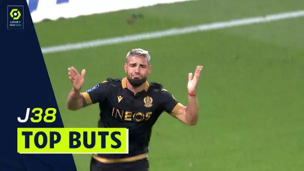 Top buts 38ème journée - Ligue 1 Uber Eats / 2021/2022