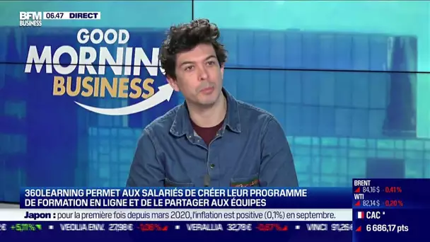 360Learning, fleuron de l'edtech française, lève 200 millions de dollars