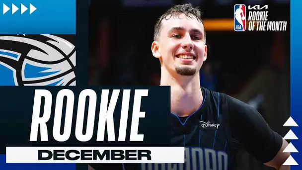 Franz Wagner Wins Eastern Kia Rookie Of The Month! 🔥