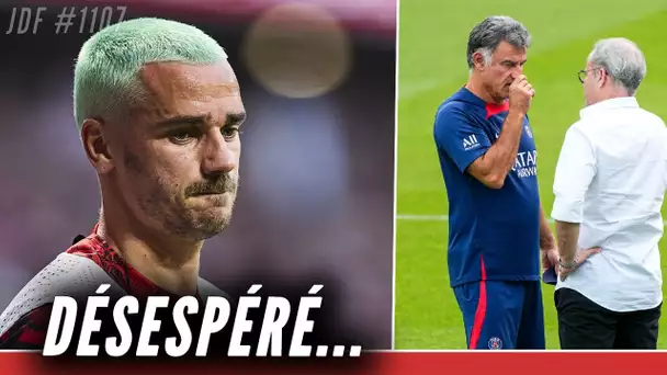 Tensions au PSG à cause du mercato, la petite phrase qui brise les derniers espoirs de GRIEZMANN...