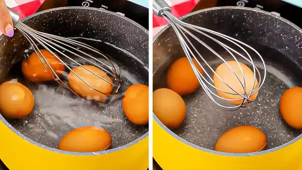 Astuces et recettes incroyables avec des œufs pour tout le monde