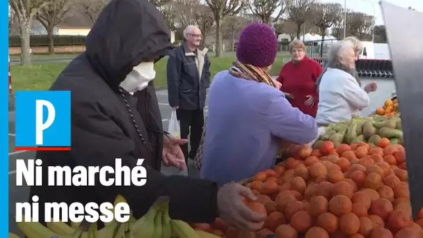 Coronavirus : le marché fermé par la police municipale, la messe suspendue à Crépy-en-Valois