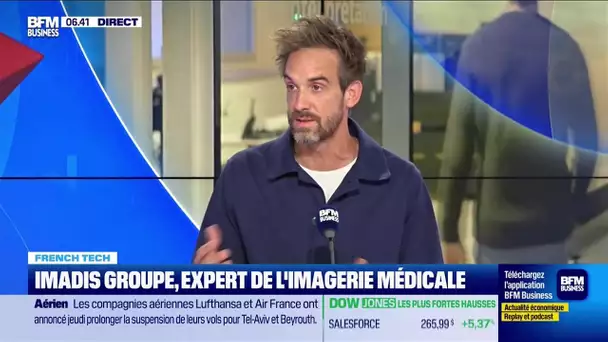 French Tech : Imadis fusionne avec Deeplink Medical