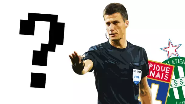 L'OL a t-il été aidé par l'arbitre contre Saint-Etienne ?