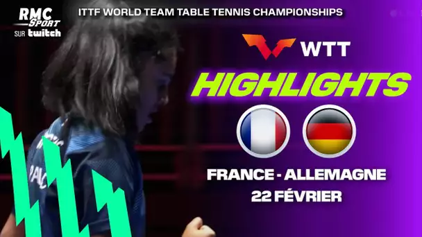 Tennis de table : Suspense et coups de génie, les Bleues en demies, les highlights