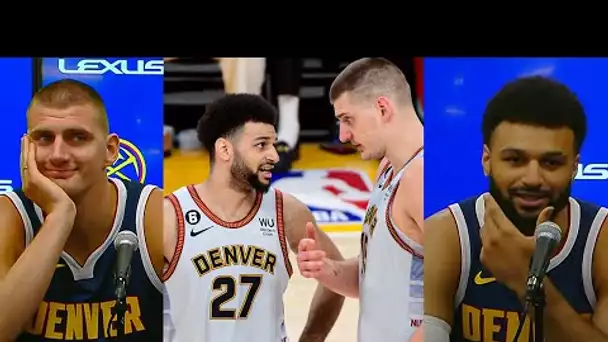"We have a high standard"- Jamal Murray & Nikola Jokic Sound Off On Possible Championship Repeat.