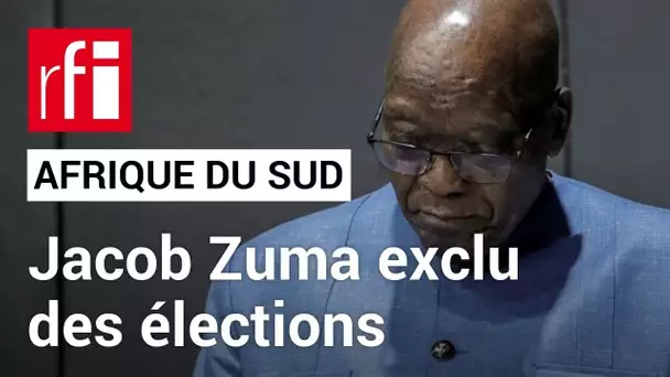 Afrique du Sud:L’ancien président peut-il contester la décision de la Commission électorale ?  • RFI
