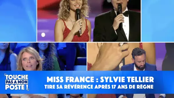 Miss France : Sylvie Tellier tire sa révérence après 17 ans de règne
