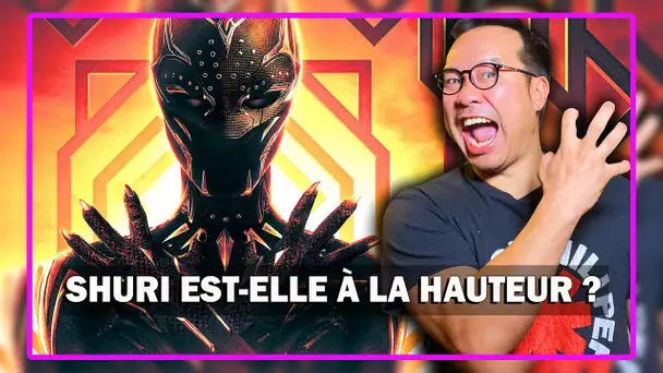 BLACK PANTHER 2 : Est-il le Meilleur Film de la PHASE 4 du MCU ? (CRITIQUE)