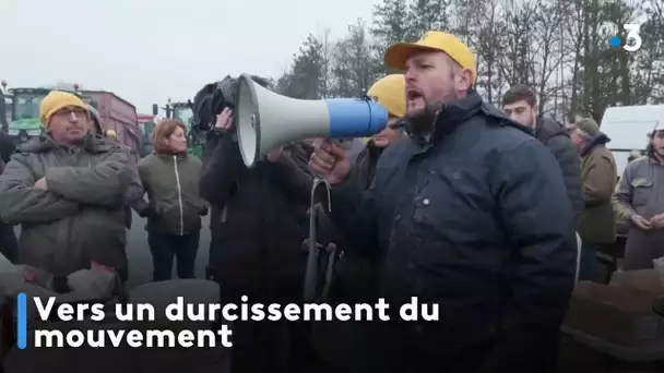 Agriculteurs en colère. Vers un durcissement du mouvement