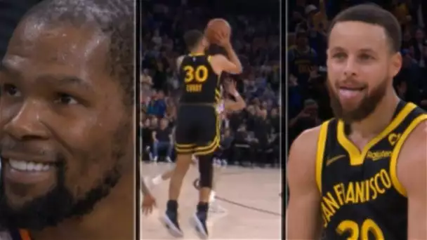 ALL ANGLES of Stephen Curry's INSANE Game-Sealing Three! 🔥| February 10, 2024