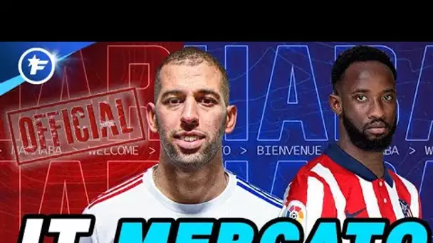 OFFICIEL : Moussa Dembélé file à l'Atlético, Islam Slimani le remplace à l'OL | Journal du Mercato