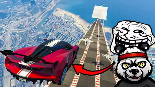 MEGA RAMP HARD : AIDEN ME TROLL ! (Je rage)