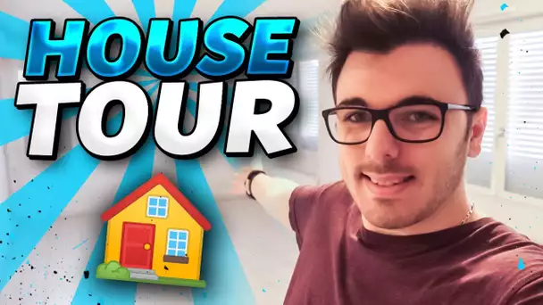 HOUSE TOUR DE MON NOUVEL APPARTEMENT IMMENSE !