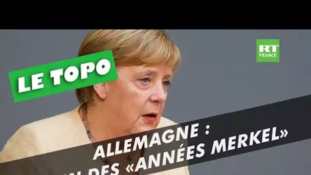 LE TOPO - Allemagne : avec la fin des «années Merkel», une page de l’histoire européenne se tourne