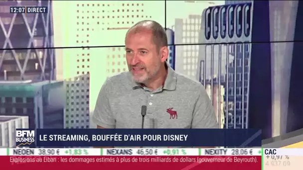 Pascal Lechevallier (What's Hot Media) : Le streaming, bouffée d'air pour Disney