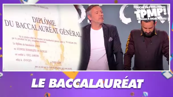 Qui aura son bac entre Cyril Hanouna et Jean-Michel Maire ?