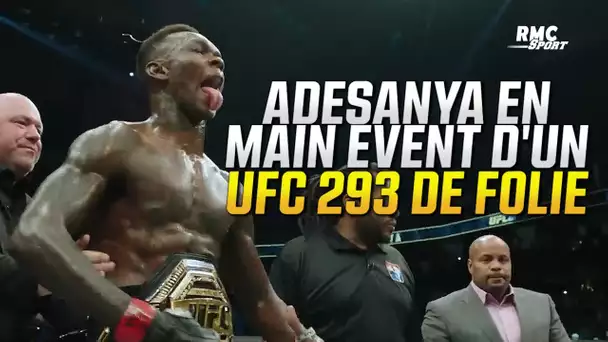 UFC 293 : Adesanya-Strickland, le duel de trash-talkers que tout le monde attendait pour la ceinture