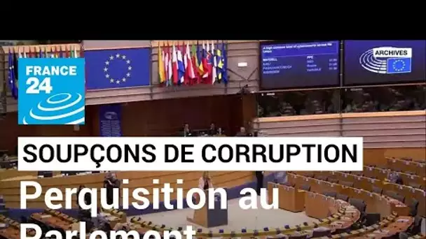 Soupçons de corruption : la présidente du Parlement européen annonce une "enquête interne"