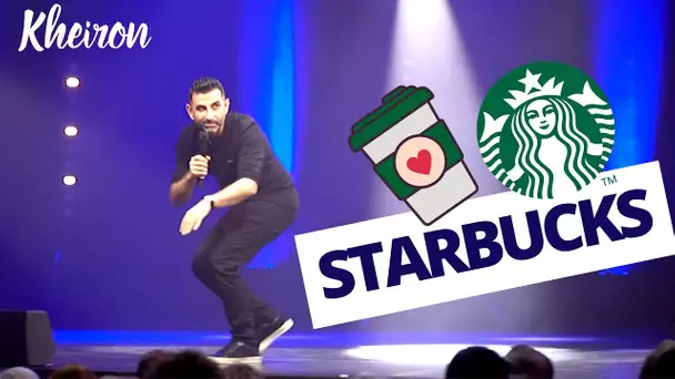 Starbucks (Élancourt Partie 3/3) - 60 minutes avec Kheiron