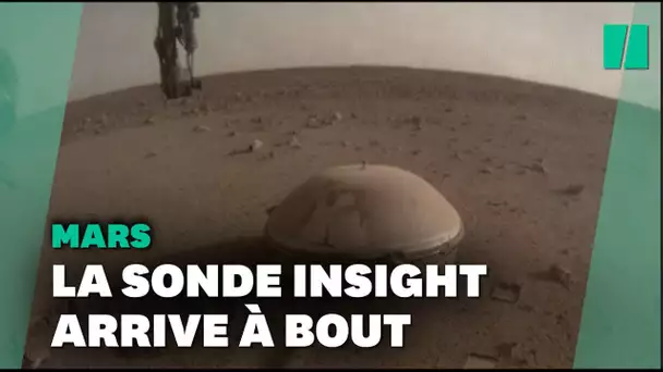 Sur Mars, la sonde InSight est à l’agonie et devrait achever sa mission prochainement