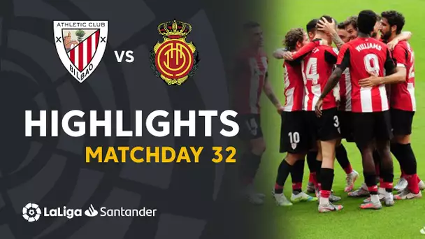 Highlights Athletic Club vs RCD Mallorca (3-1)