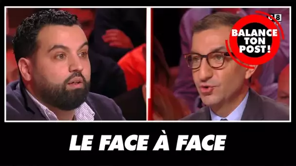 Yassine Belattar face à Jean Messiha