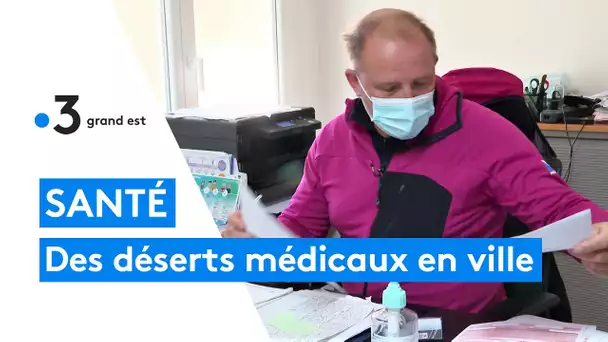Déserts médicaux : des quartiers de Strasbourg manquent de médecins