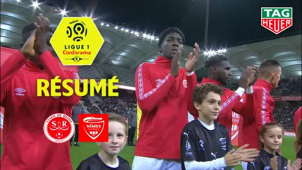 Stade de Reims - Nîmes Olympique ( 0-0 ) - Résumé - (REIMS - NIMES) / 2019-20