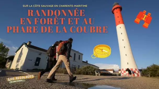 Les Régalades : boucle de randonnée dans la forêt et au phare de La Coubre