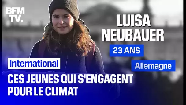 Comme Greta Thunberg, ces jeunes s'engagent face à l'urgence climatique