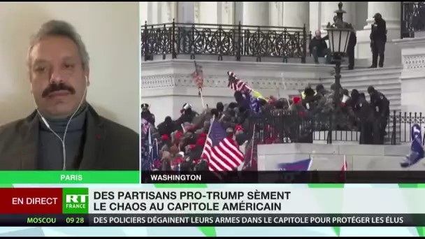 Assaut des pro-Trump au Capitole : «Les Etats-Unis ont toujours assuré une passation dans le calme»