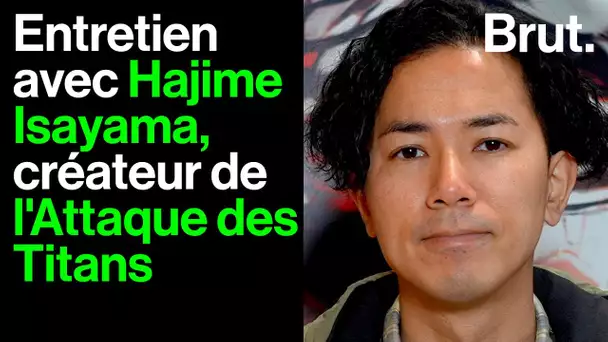 Entretien avec Hajime Isayama, créateur de l'Attaque des Titans