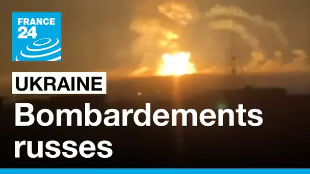 Ukraine : premiers bombardements russes • FRANCE 24
