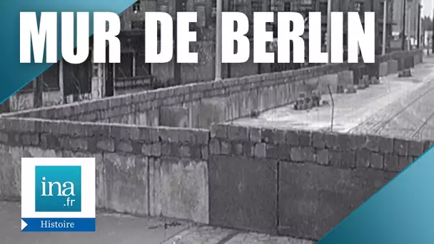 1961 : Berlin coupé en 2 | Archive INA