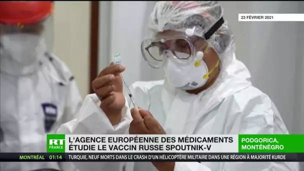 Spoutnik V, le prochain vaccin autorisé dans l'UE ?
