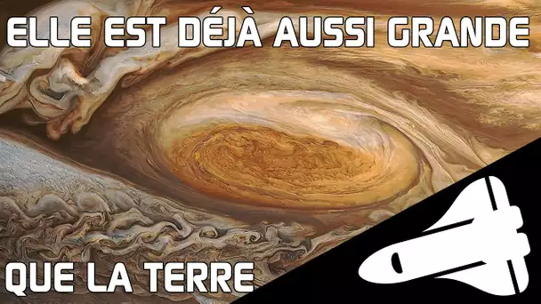 🚀Sur Jupiter, une deuxième grande tache rouge se forme. - HERMES #9