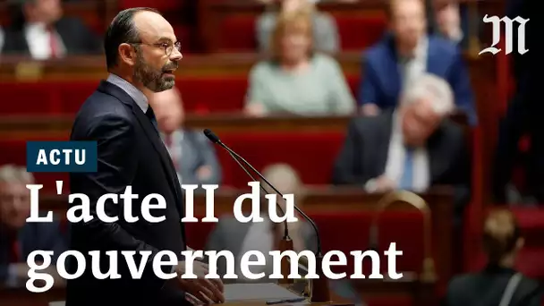 Acte II du quinquennat : le résumé du discours d’Edouard Philippe à l’Assemblée