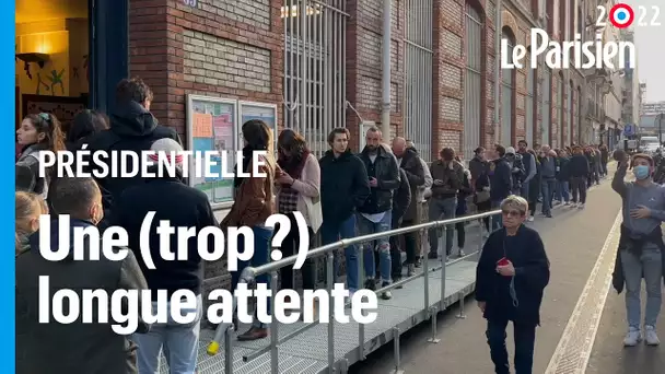 « C’est scandaleux » : à Paris, l’attente devant les bureaux de vote en ont découragé plus d’un