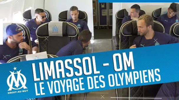 Limassol - OM | Le voyage des Olympiens ✈️