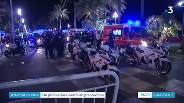 Nice : retransmission du procès de l'attentat du 14 juillet 2016