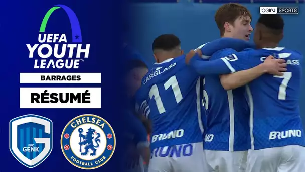 Résumé Youth League : Chelsea humilié par Genk