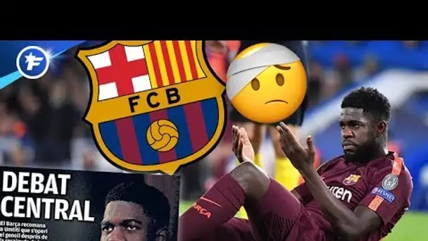 Fin de saison pour Samuel Umtiti ? | Revue de presse